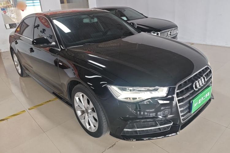 Used Audi A6L 2018 30th Anniversary Edition 35 TFSI Fashion Model Front Right 45 Deg