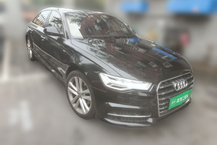 Used Audi A6L 2018 30th Anniversary Edition 35 TFSI Sport Edition Front Right 45 Deg
