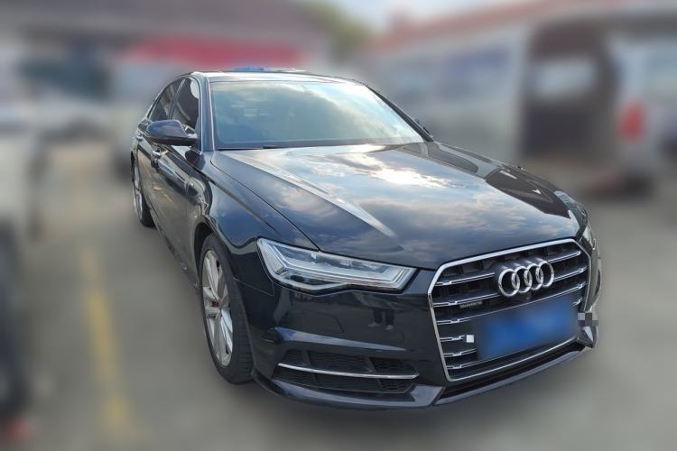 Used Audi A6L 2018 30th Anniversary Edition 45 TFSI quattro Sport model Front Right 45 Deg