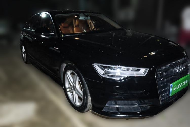 Used Audi A6L 2018 30th Anniversary Edition 30 FSI Style Model Front Right 45 Deg