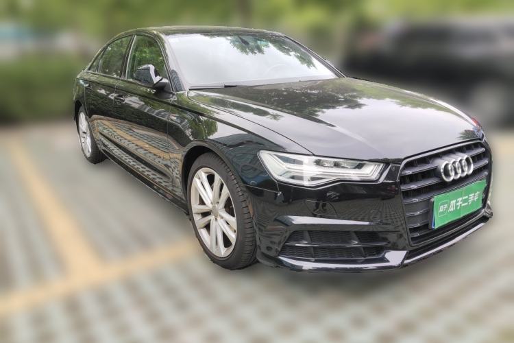 Used Audi A6L 2018 30th Anniversary Edition 35 TFSI Fashion Model Front Right 45 Deg