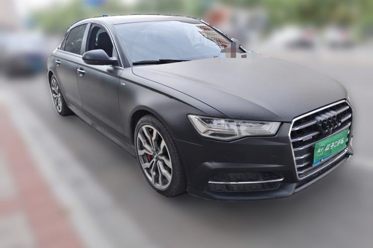 Used Audi A6L 2018 30th Anniversary Edition 45 TFSI quattro Sport model Front Right 45 Deg