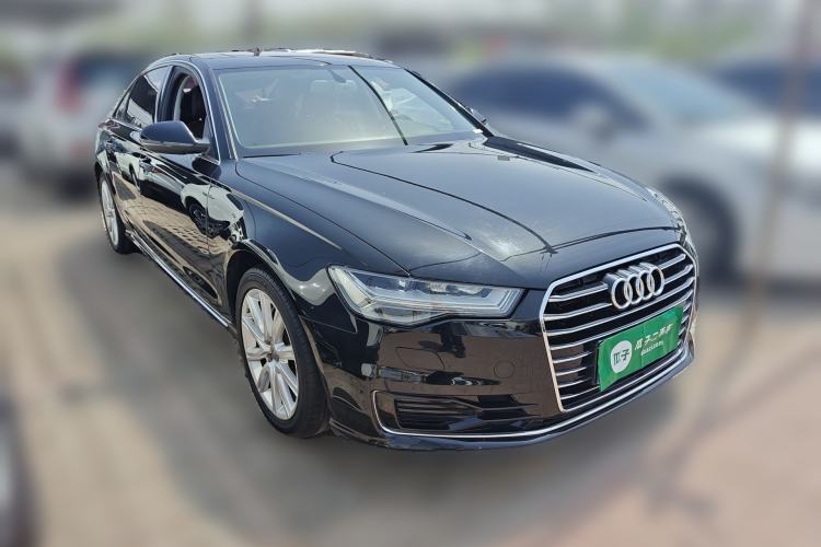 Used Audi A6L 2018 30th Anniversary Edition TFSI Trendy Model Front Right 45 Deg