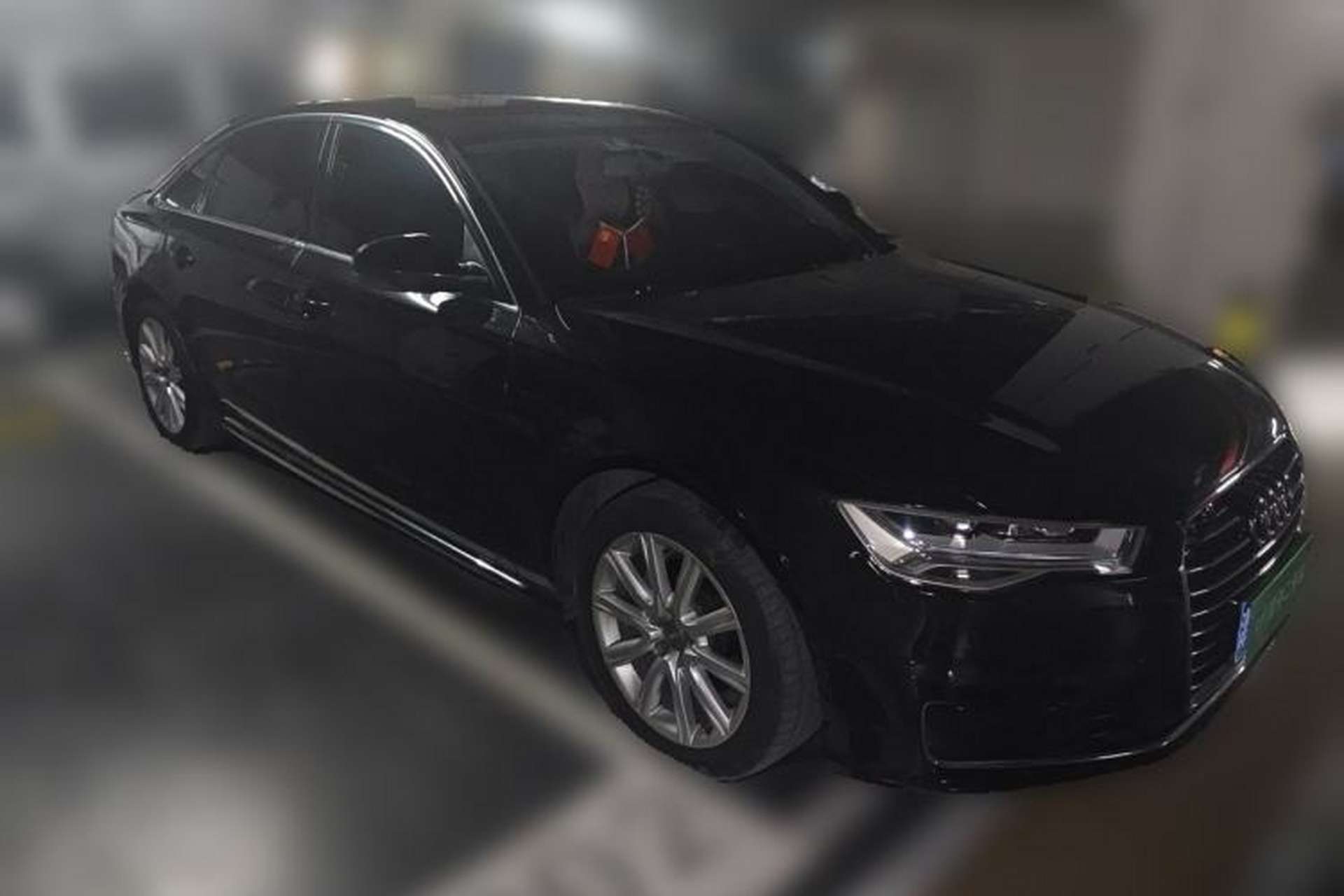 Used Audi A6L 2018 30th Anniversary Edition TFSI Trendy Model Front Right 45 Deg