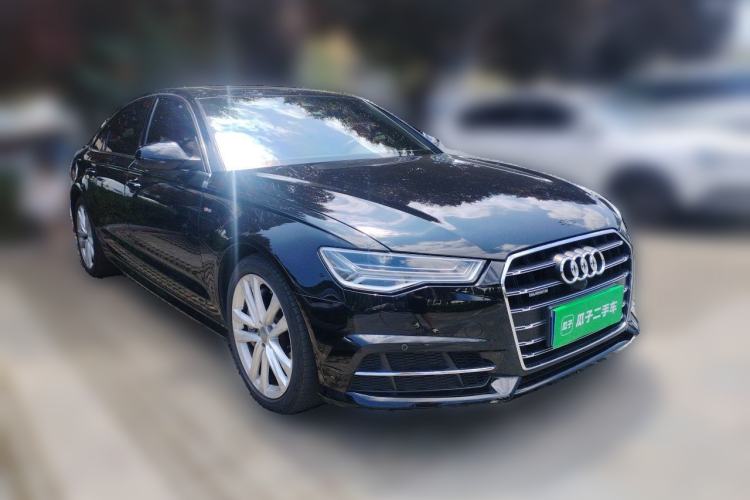Used Audi A6L 2018 30th Anniversary Edition 45 TFSI quattro Luxury Model Front Right 45 Deg
