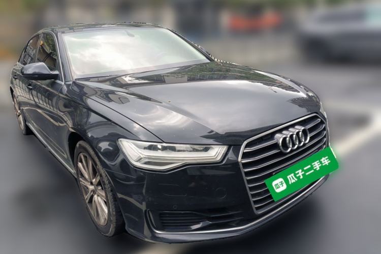 Used Audi A6L 2018 30th Anniversary Edition TFSI Trendy Model Front Right 45 Deg