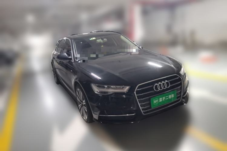 Used Audi A6L 2018 35 TFSI Collector's Edition Front Right 45 Deg