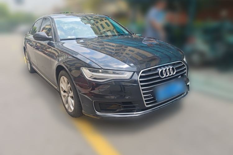Used Audi A6L 2018 30th Anniversary Edition 35 TFSI Fashion Model Front Right 45 Deg