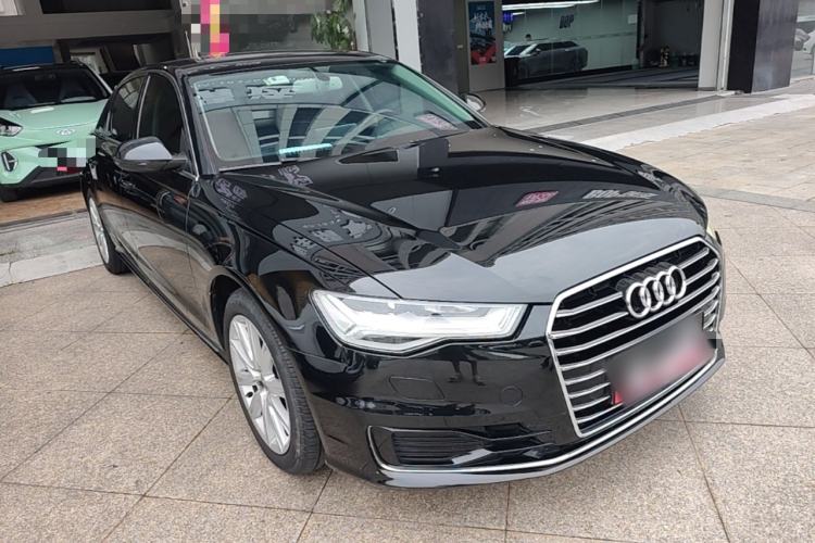 Used Audi A6L 2018 30th Anniversary Edition TFSI Trendy Model Front Right 45 Deg