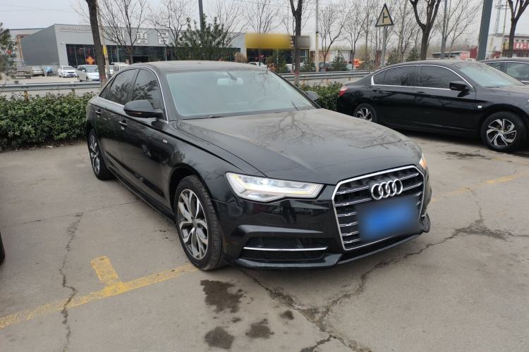 Used Audi A6L 2018 30th Anniversary Edition 35 TFSI Fashion Model Front Right 45 Deg