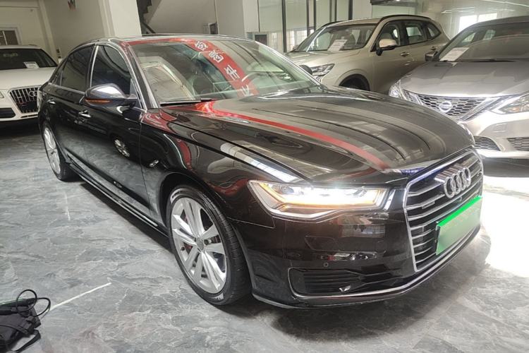 Used Audi A6L 2018 30th Anniversary Edition 45 TFSI quattro Sport model Front Right 45 Deg