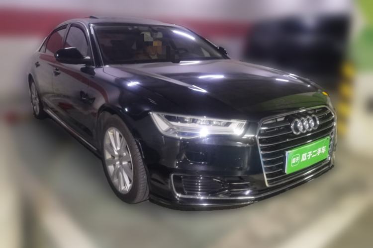 Used Audi A6L 2018 30th Anniversary Edition TFSI Trendy Model Front Right 45 Deg