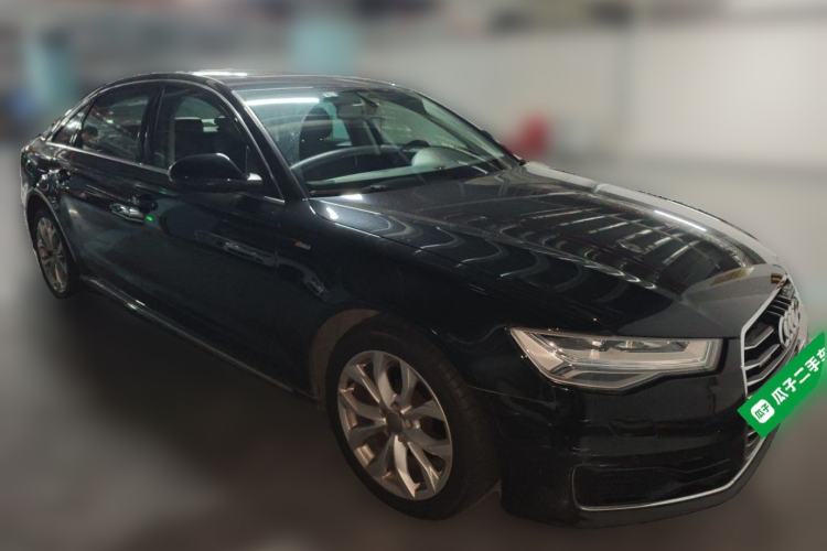 Used Audi A6L 2018 30th Anniversary Edition 35 TFSI Fashion Model Front Right 45 Deg