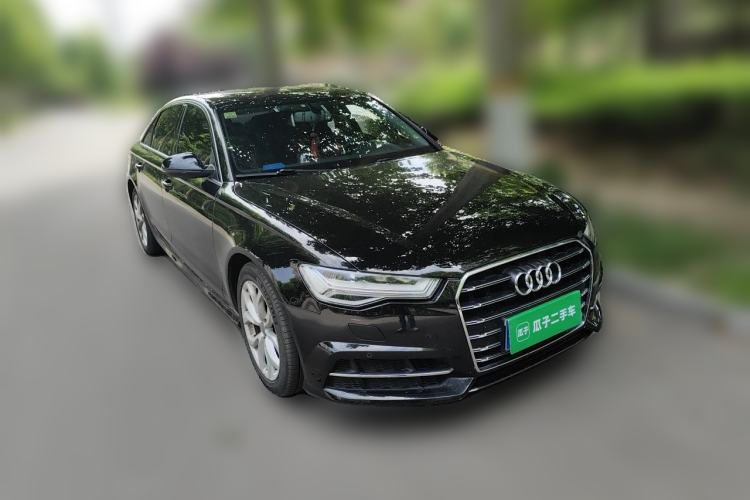 Used Audi A6L 2018 30th Anniversary Edition 35 TFSI Fashion Model Front Right 45 Deg
