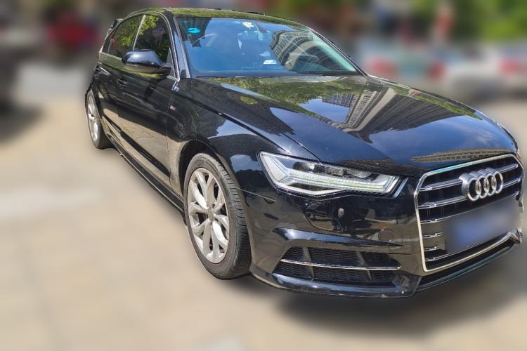 Used Audi A6L 2018 35 TFSI Collector's Edition Front Right 45 Deg