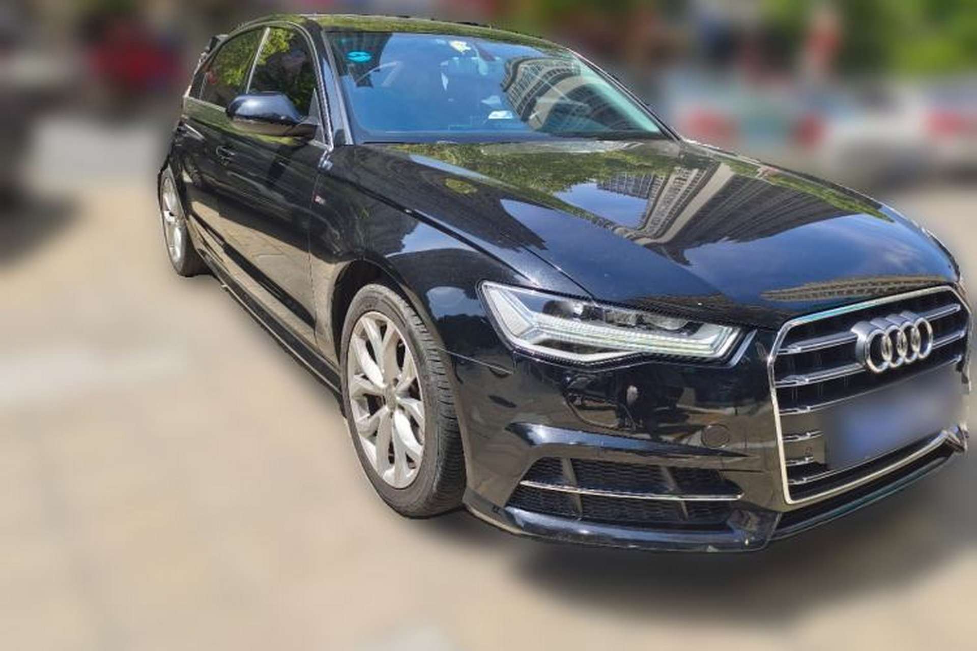 Used Audi A6L 2018 35 TFSI Collector's Edition Front Right 45 Deg