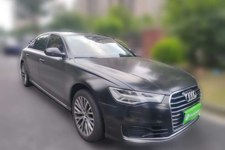 Used Audi A6L 2018 30th Anniversary Edition TFSI Trendy Model Front Right 45 Deg