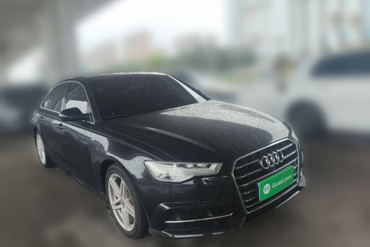 Used Audi A6L 2018 30th Anniversary Edition 30 FSI Style Model Front Right 45 Deg