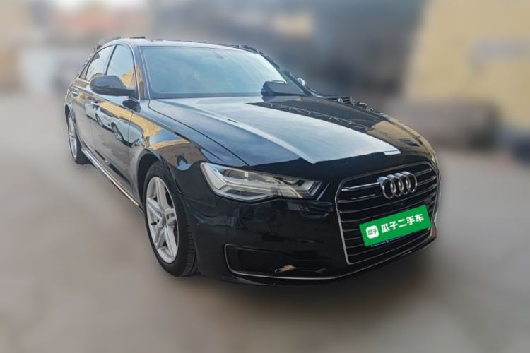 Used Audi A6L 2018 30th Anniversary Edition 30 FSI Style Model Front Right 45 Deg