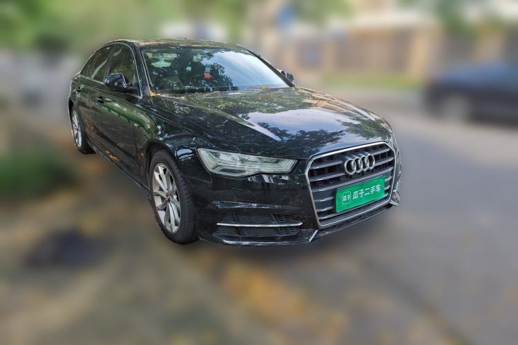 Used Audi A6L 2018 30th Anniversary Edition TFSI Trendy Model Front Right 45 Deg