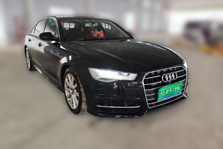 Used Audi A6L 2018 30th Anniversary Edition 30 FSI Style Model Front Right 45 Deg