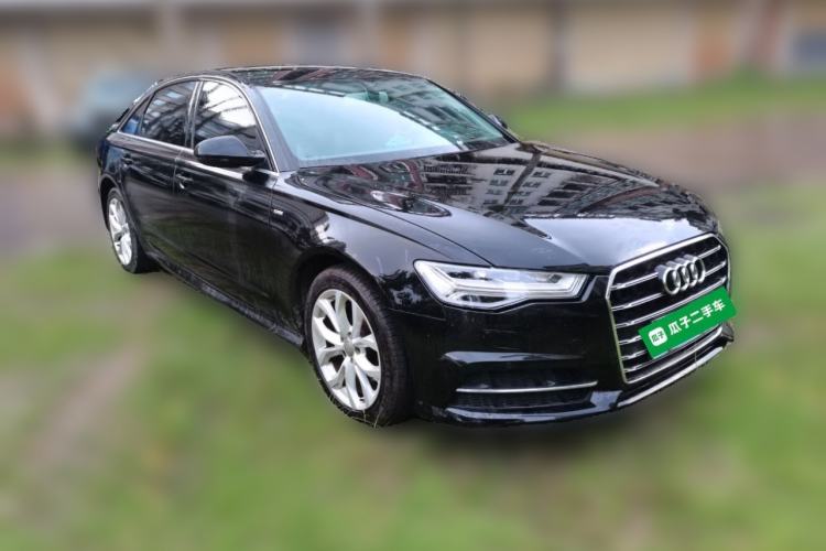 Used Audi A6L 2018 30th Anniversary Edition 35 TFSI Fashion Model Front Right 45 Deg