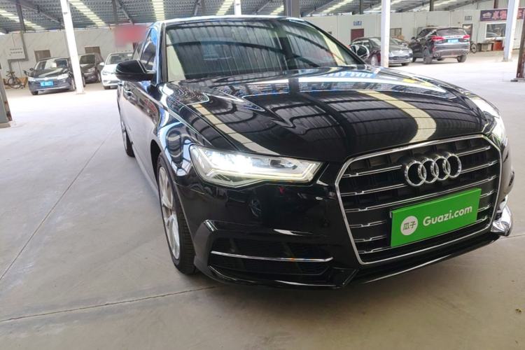Used Audi A6L 2018 30th Anniversary Edition 35 TFSI Fashion Model Front Right 45 Deg