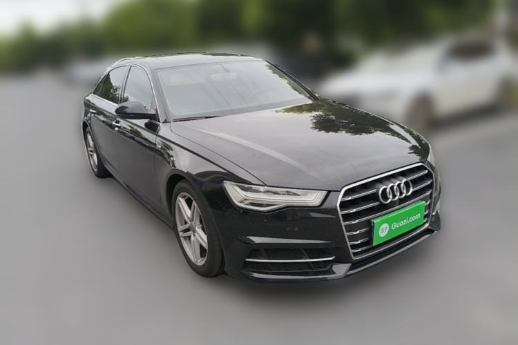 Used Audi A6L 2018 30th Anniversary Edition 30 FSI Style Model Front Right 45 Deg