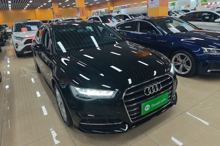 Used Audi A6L 2018 35 TFSI Collector's Edition Front Right 45 Deg