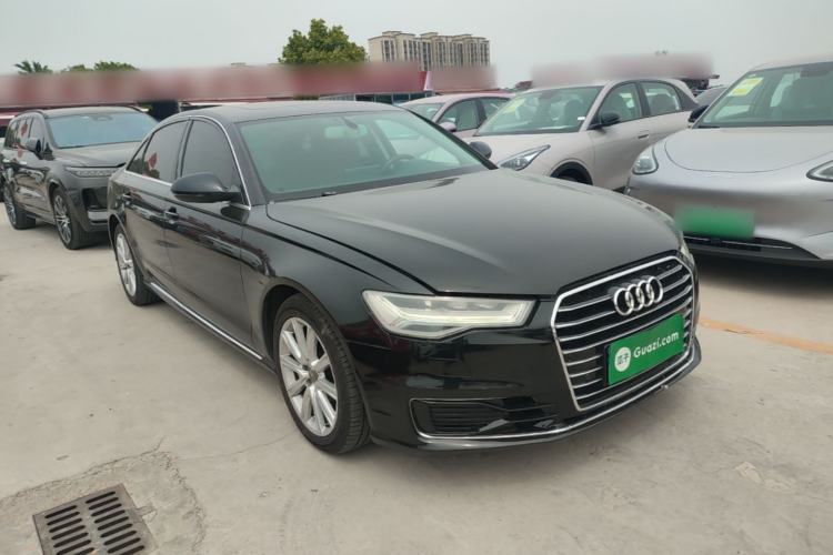 Used Audi A6L 2018 30th Anniversary Edition TFSI Trendy Model Front Right 45 Deg
