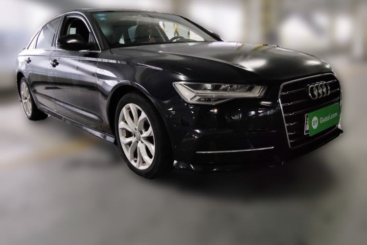 Used Audi A6L 2018 30th Anniversary Edition 35 TFSI Fashion Model Front Right 45 Deg