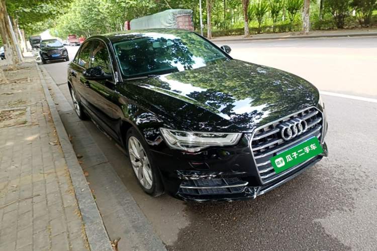 Used Audi A6L 2018 30th Anniversary Edition 35 TFSI Fashion Model Front Right 45 Deg