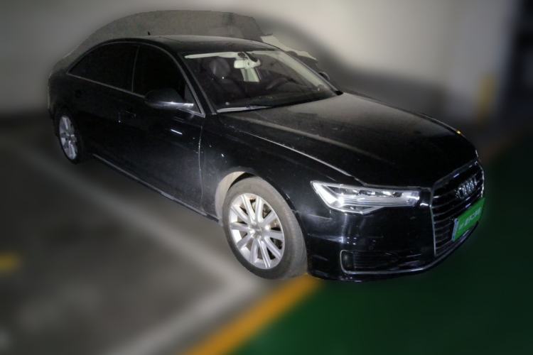 Used Audi A6L 2018 30th Anniversary Edition TFSI Trendy Model Front Right 45 Deg