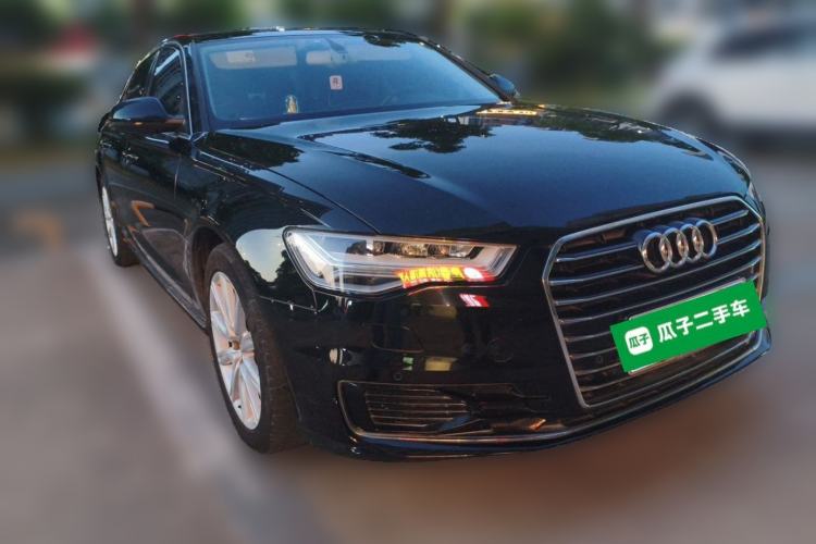 Used Audi A6L 2018 30th Anniversary Edition TFSI Trendy Model Front Right 45 Deg