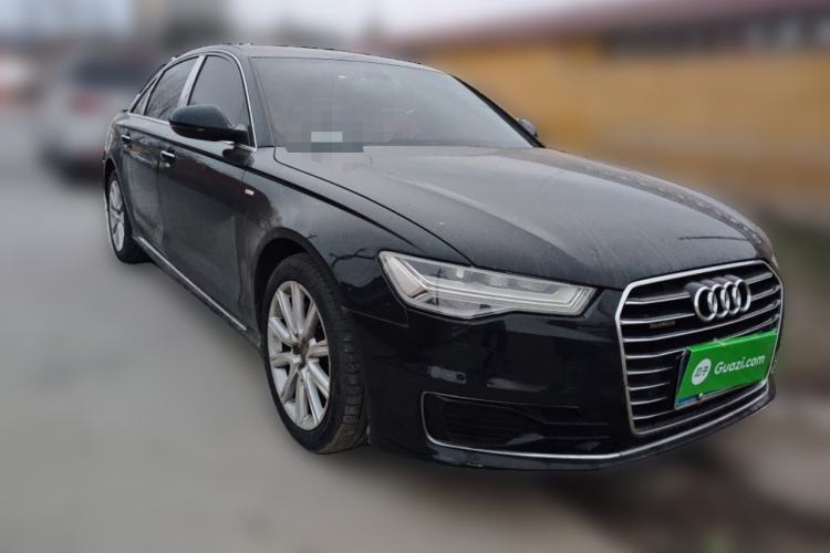 Used Audi A6L 2018 30th Anniversary Edition TFSI Trendy Model Front Right 45 Deg