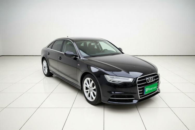 Used Audi A6L 2018 35 TFSI Collector's Edition Front Right 45 Deg