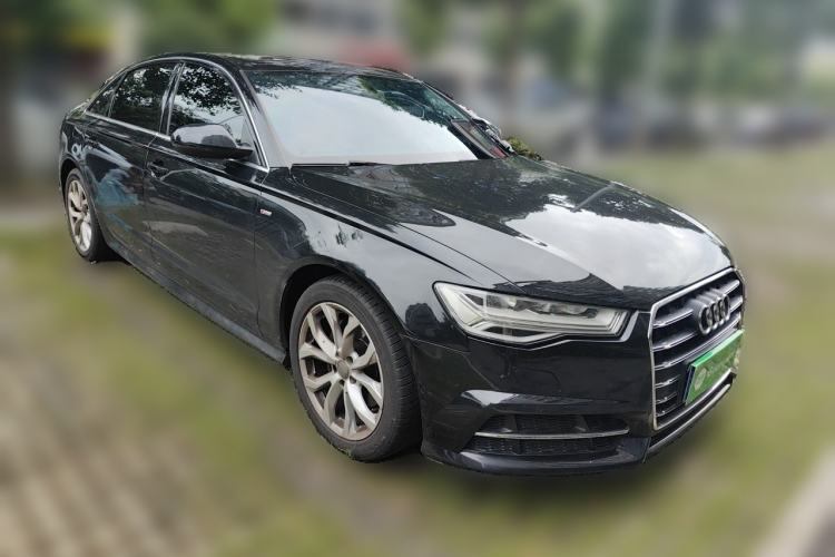 Used Audi A6L 2018 30th Anniversary Edition 35 TFSI Fashion Model Front Right 45 Deg