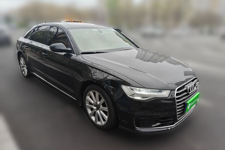 Used Audi A6L 2018 30th Anniversary Edition TFSI Trendy Model Front Right 45 Deg