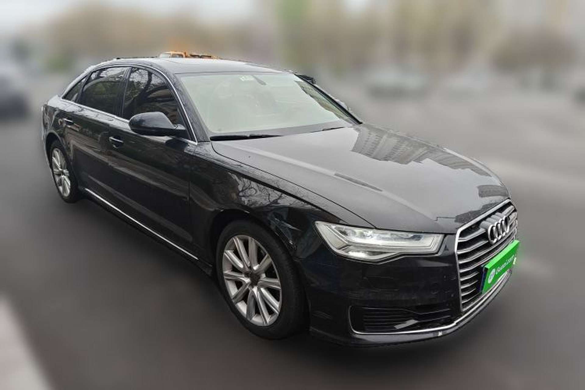 Used Audi A6L 2018 30th Anniversary Edition TFSI Trendy Model Front Right 45 Deg