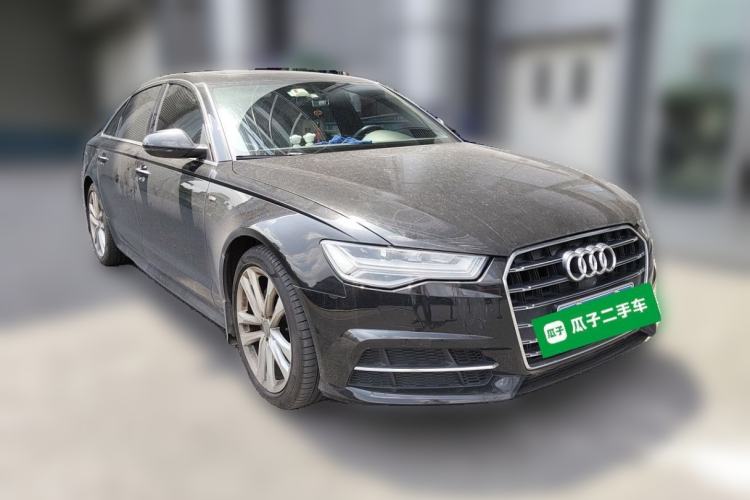 Used Audi A6L 2018 30th Anniversary Edition 35 TFSI Sport Edition Front Right 45 Deg