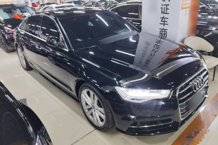 Used Audi A6L 2018 30th Anniversary Edition 35 TFSI Sport Edition Front Right 45 Deg