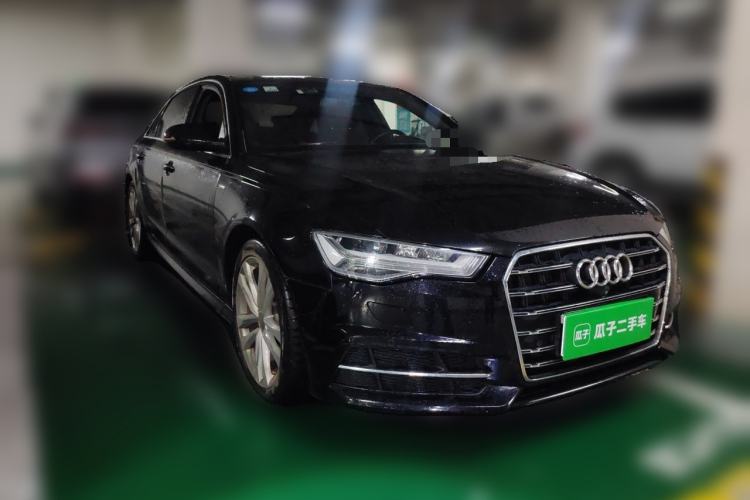 Used Audi A6L 2018 30th Anniversary Edition 35 TFSI Sport Edition Front Right 45 Deg