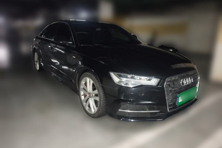 Used Audi A6L 2018 30th Anniversary Edition 45 TFSI quattro Sport model Front Right 45 Deg