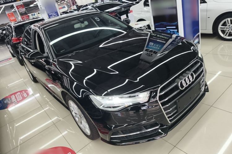 Used Audi A6L 2018 35 TFSI Collector's Edition Front Right 45 Deg