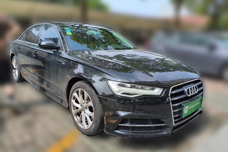 Used Audi A6L 2018 30th Anniversary Edition 35 TFSI Fashion Model Front Right 45 Deg