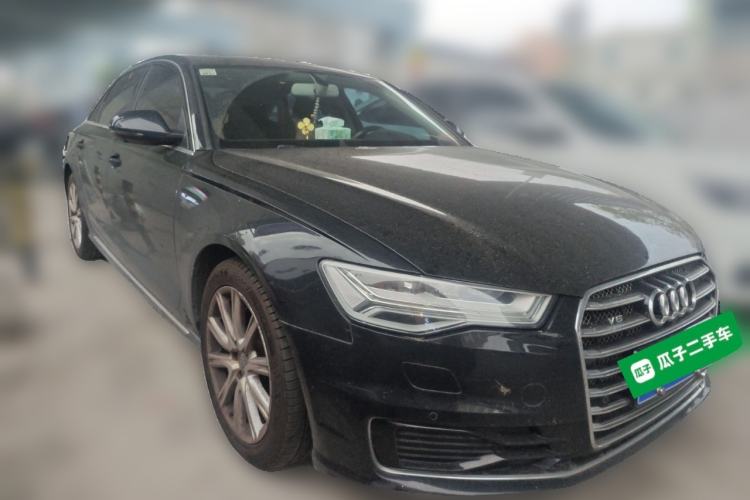 Used Audi A6L 2018 30th Anniversary Edition TFSI Trendy Model Front Right 45 Deg