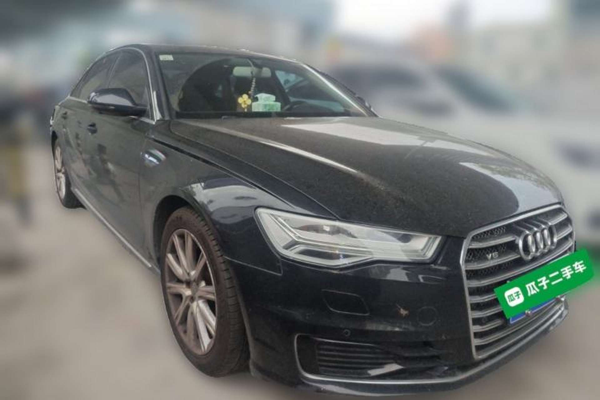 Used Audi A6L 2018 30th Anniversary Edition TFSI Trendy Model Front Right 45 Deg