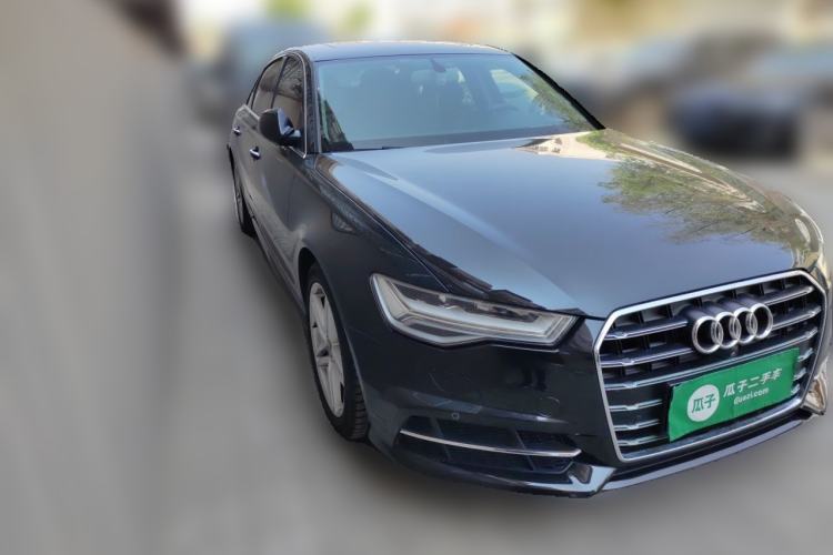 Used Audi A6L 2018 30th Anniversary Edition 30 FSI Style Model Front Right 45 Deg