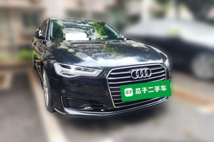 Used Audi A6L 2018 30th Anniversary Edition TFSI Trendy Model Front Right 45 Deg