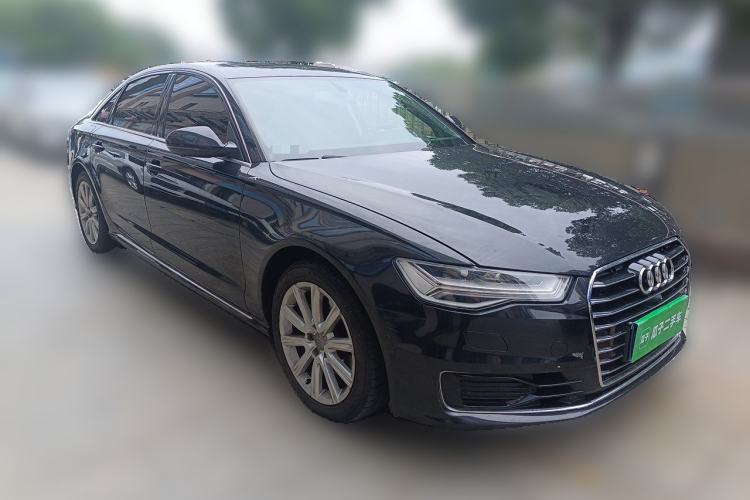 Used Audi A6L 2018 30th Anniversary Edition TFSI Trendy Model Front Right 45 Deg